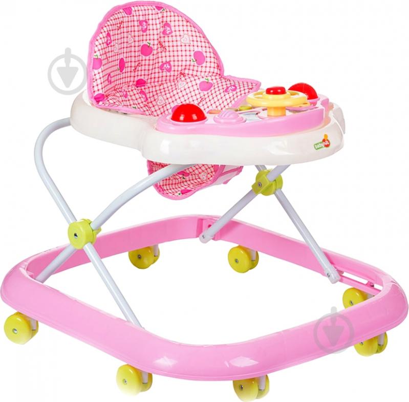 Ходунки Babyhit Action pink 21735 - фото 1 Ходунки Babyhit Action pink 21735 - фото 1