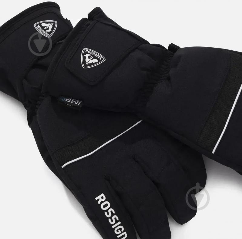 Варежки Rossignol TECH IMPR iTip RLOMG01-200 р.XL черный - фото 2 Варежки Rossignol TECH IMPR iTip RLOMG01-200 р.XL черный - фото 2
