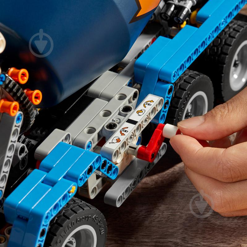 Конструктор LEGO Technic Бетономешалка 42112 - фото 7