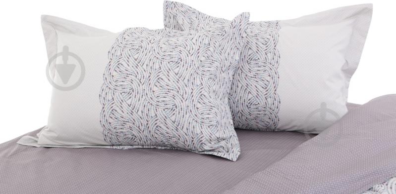 Комплект постельного белья Lily 2,0 бело-фиолетовый La Nuit - фото 3