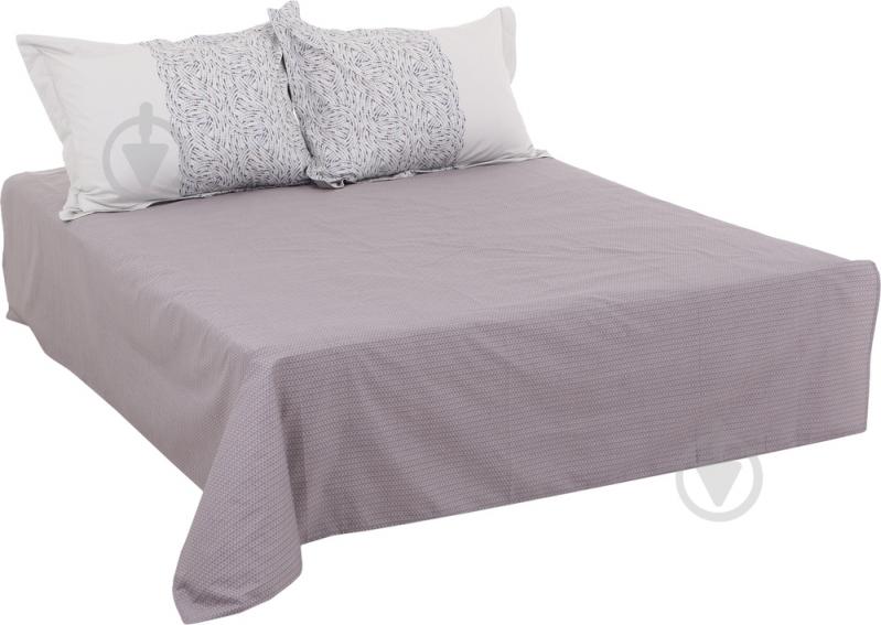 Комплект постельного белья Lily 2,0 бело-фиолетовый La Nuit - фото 2
