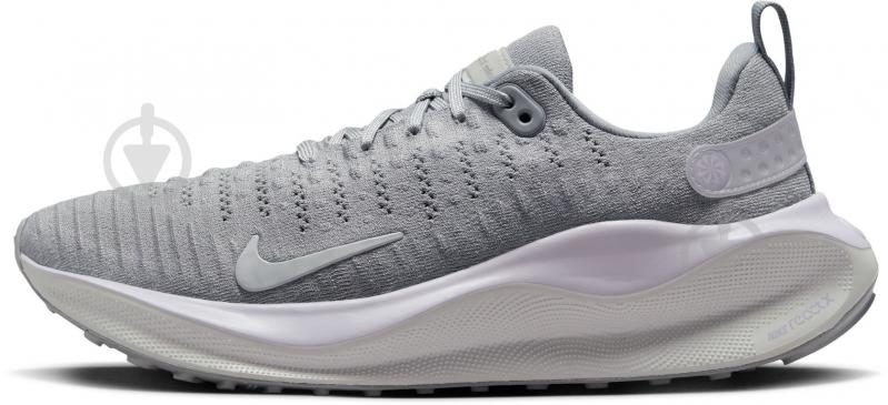 Кроссовки женские Nike INFINITYRN 4 DR2670-012 р.39 серые - фото 1