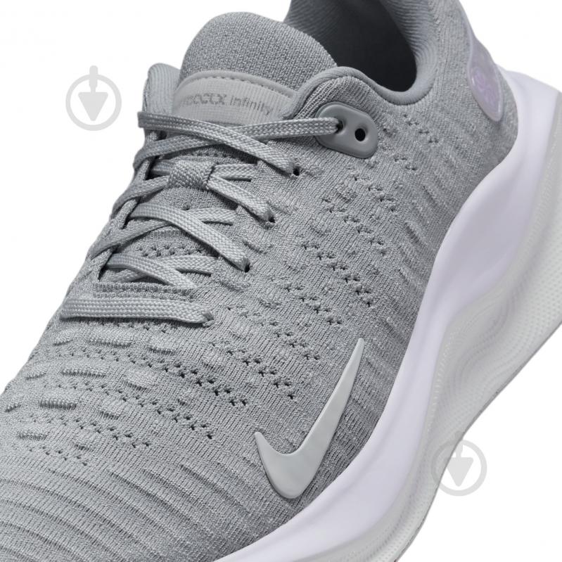 Кроссовки женские Nike INFINITYRN 4 DR2670-012 р.39 серые - фото 8