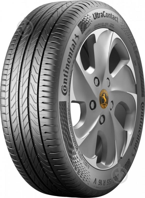 Шина Continental UltraContact 215/55 R16 93 V лето - фото 1