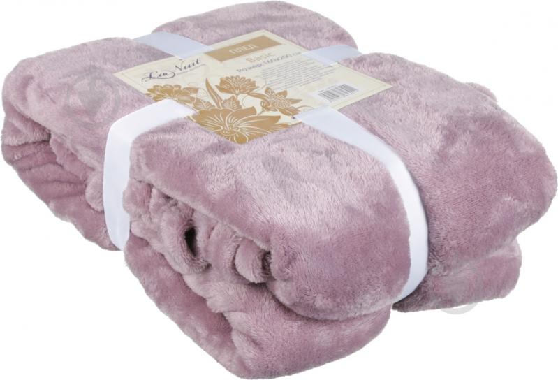 Плед Basic 160x200 см сиреневый La Nuit - фото 3