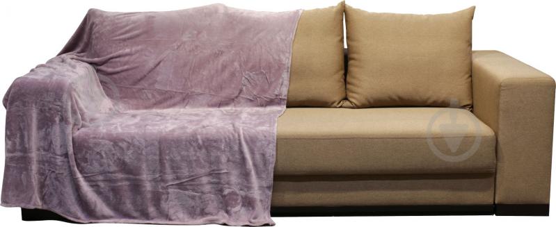 Плед Basic 160x200 см сиреневый La Nuit - фото 1