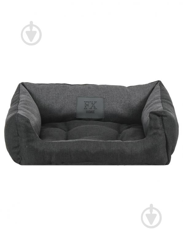 Лежак FX home Mальмо 40х30х12 см, сірий - фото 1
