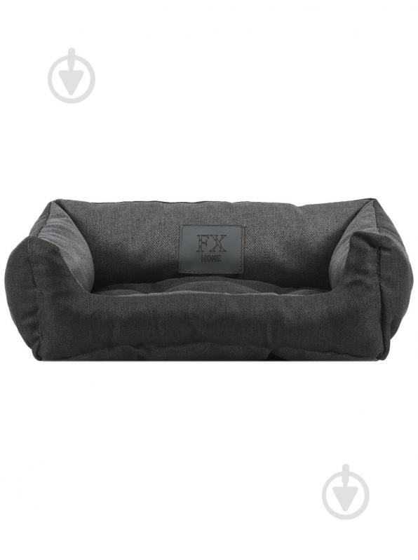 Лежак FX home Mальмо 40х30х12 см, сірий - фото 3