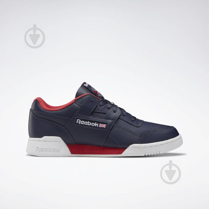 Кросівки чоловічі Reebok WORKOUT PLUS MU DV8750 р.41 сині - фото 9