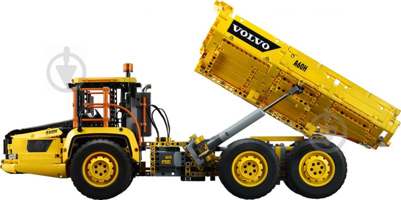 Конструктор LEGO Technic Сочлененный самосвал Volvo A25F 6х6 42114 - фото 3