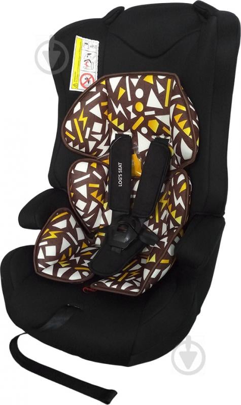 Автокрісло Babyhit Log's seat Golden black 22443 - фото 1