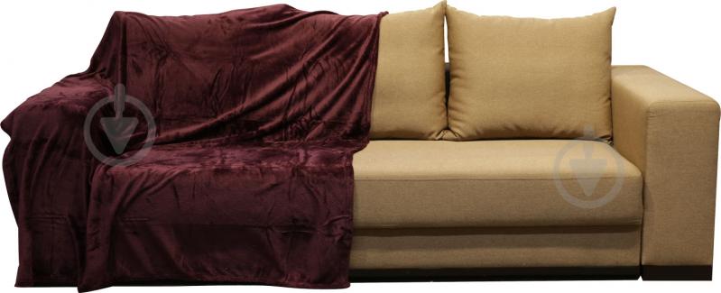 Плед Basic 160x200 см бордовый La Nuit - фото 1 Плед Basic 160x200 см бордовый La Nuit - фото 1