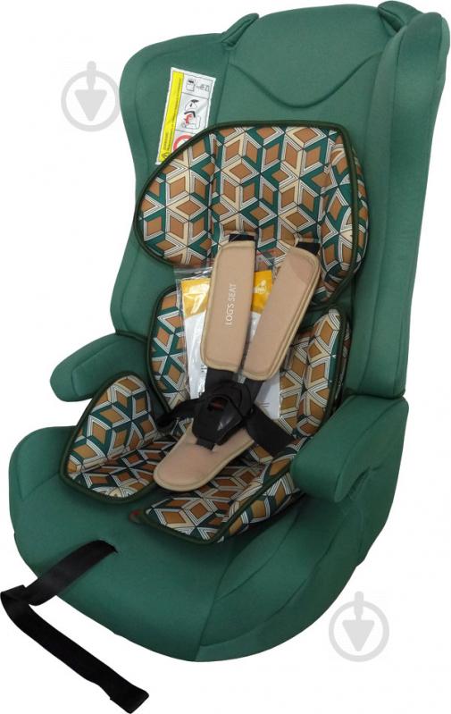 Автокресло Babyhit Log's seat Dark green 22442 - фото 1