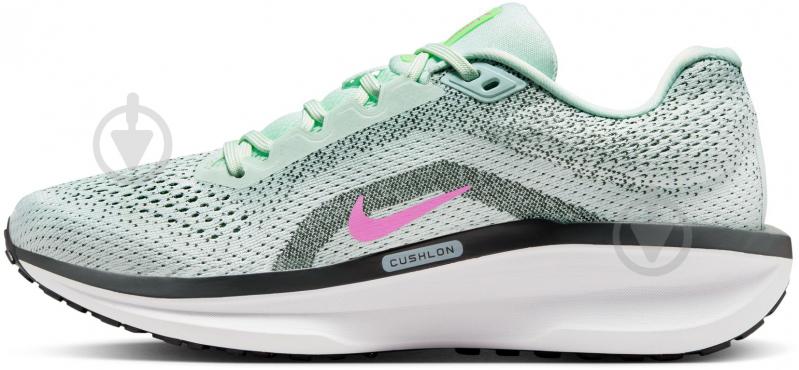 Кроссовки женские Nike WINFLO 11 FJ9510-300 р.38,5 бело-зеленые - фото 2