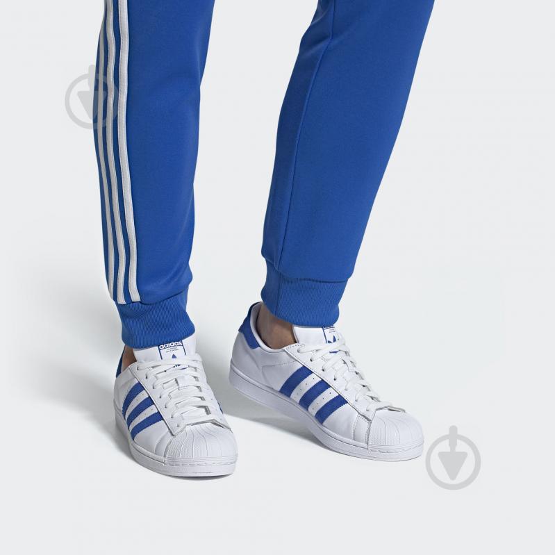 Кросівки чоловічі зимові Adidas SUPERSTAR EE4474 р.46 білі - фото 10