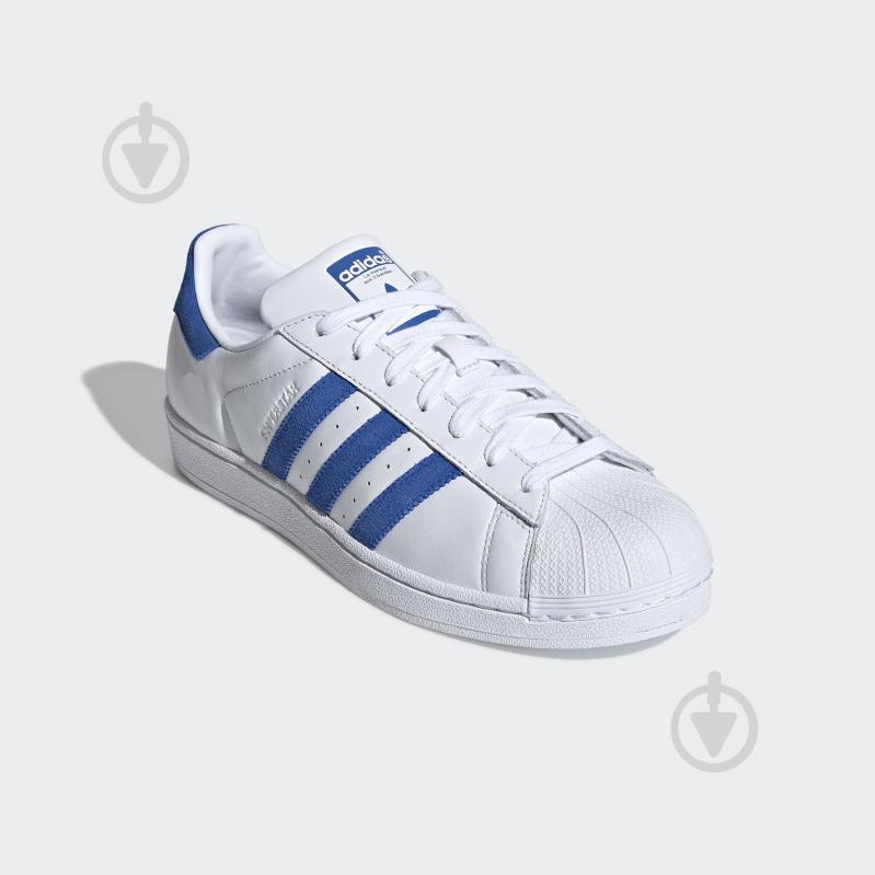 Кроссовки мужские зимние Adidas SUPERSTAR EE4474 р.46 белые - фото 14