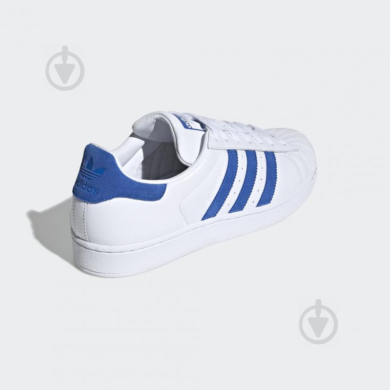 Кросівки чоловічі зимові Adidas SUPERSTAR EE4474 р.46 білі - фото 5