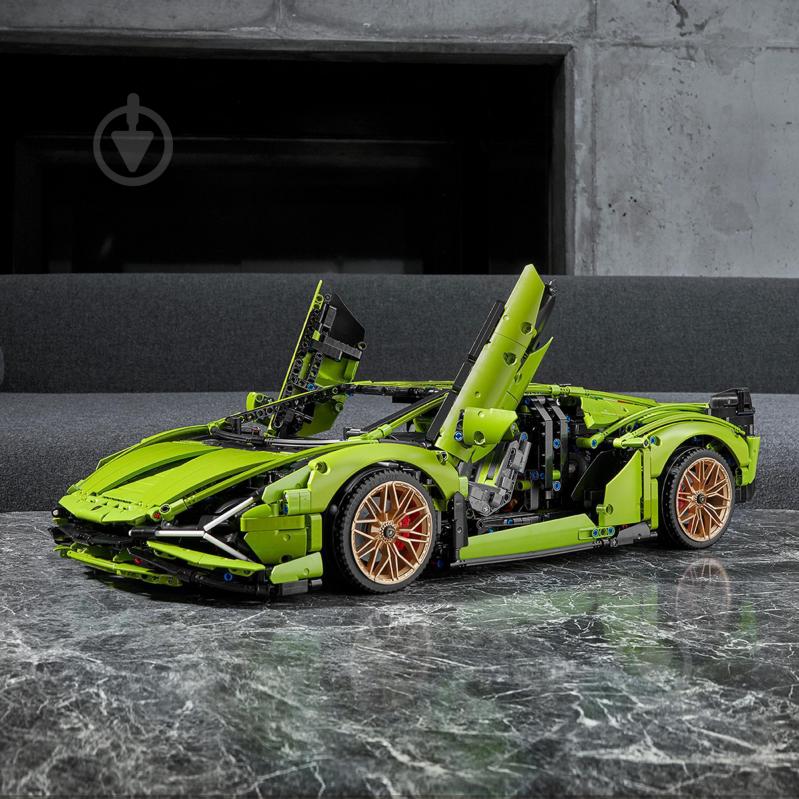 Конструктор LEGO Technic Lamborghini Sian FKP 37 42115 - фото 7