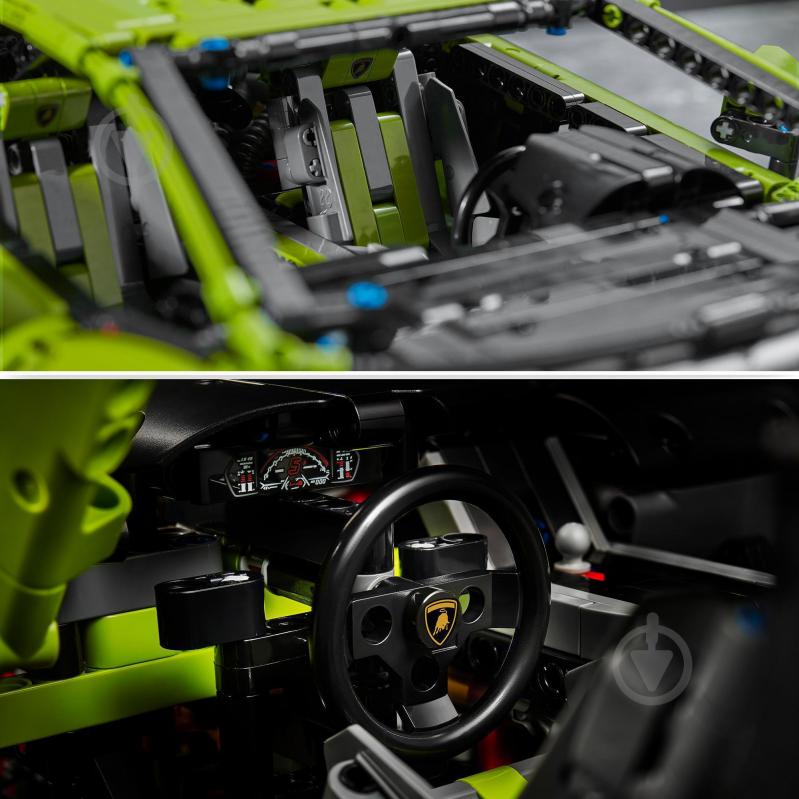 Конструктор LEGO Technic Lamborghini Sian FKP 37 42115 - фото 8