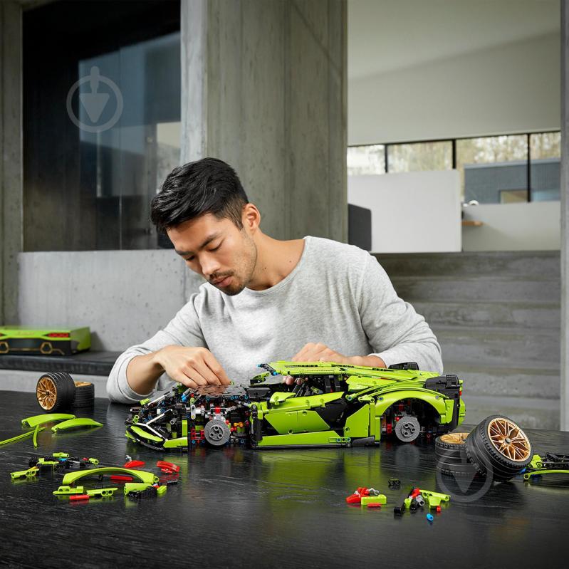 Конструктор LEGO Technic Lamborghini Sian FKP 37 42115 - фото 9