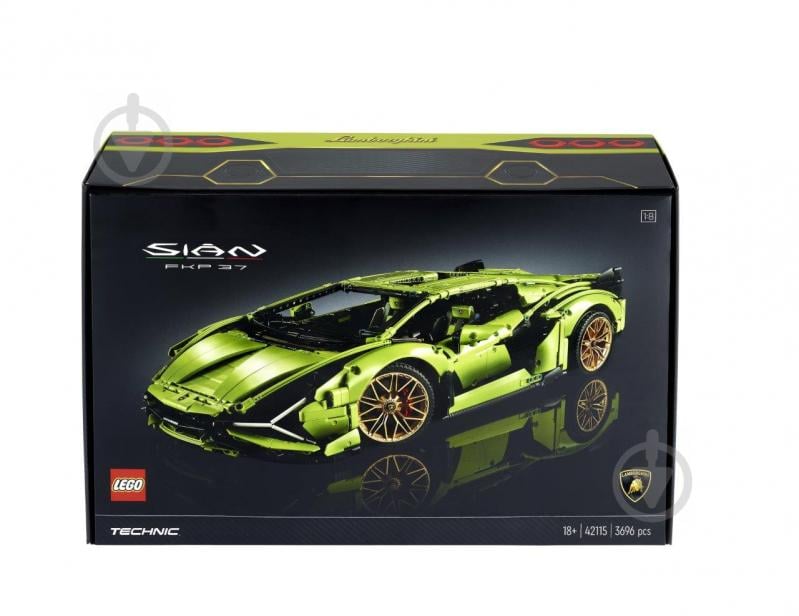 Конструктор LEGO Technic Lamborghini Sian FKP 37 42115 - фото 1