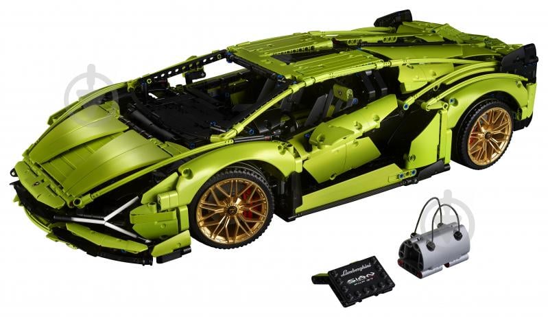 Конструктор LEGO Technic Lamborghini Sian FKP 37 42115 - фото 13