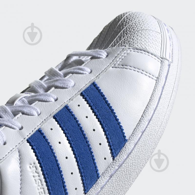 Кросівки чоловічі зимові Adidas SUPERSTAR EE4474 р.47 1/3 білі - фото 7