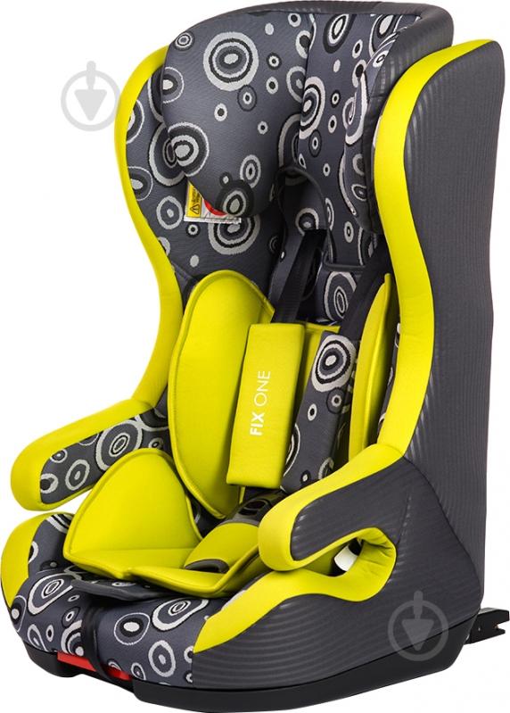 Автокрісло Babyhit Fix One Lemon 22439 - фото 1