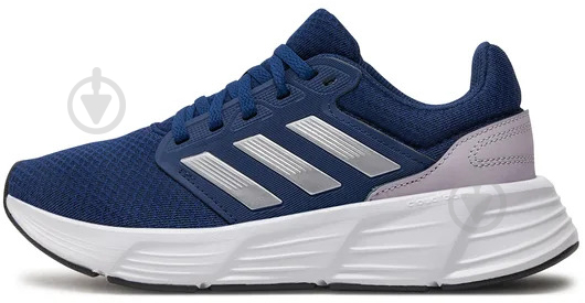 Кроссовки женские демисезонные Adidas GALAXY 6 W IE8146 р.36 2/3 синие - фото 5