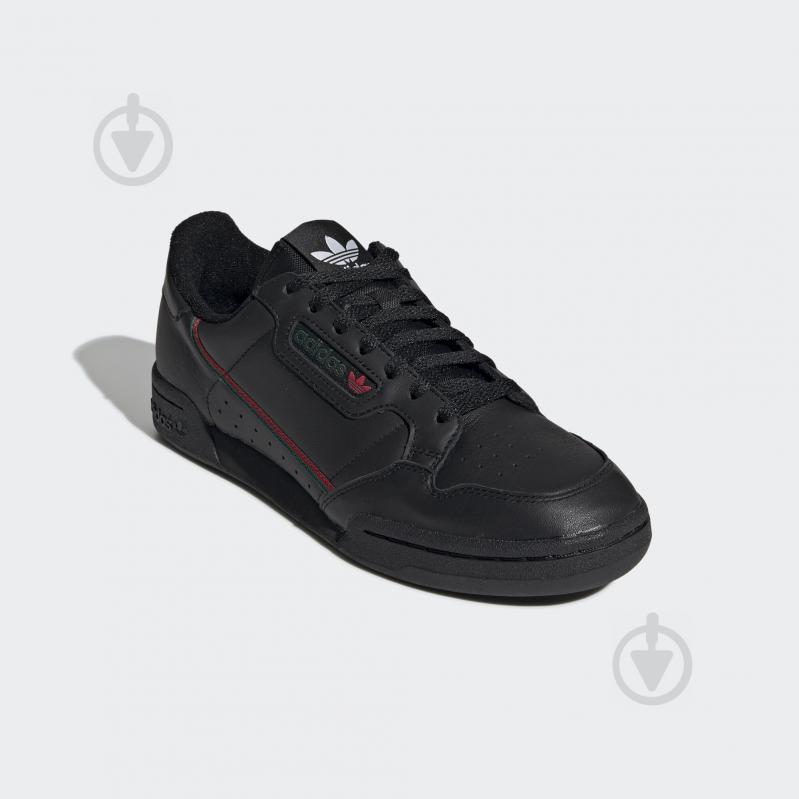 Кроссовки мужские зимние Adidas CONTINENTAL 80 EE5343 р.46 2/3 черные - фото 15