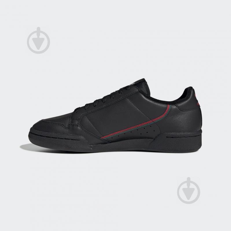 Adidas continental 80 negras best sale