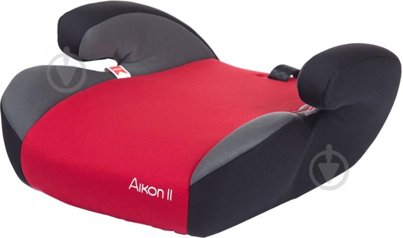 Автокресло-бустер Babyhit Aikon Red-grey 22434 - фото 1