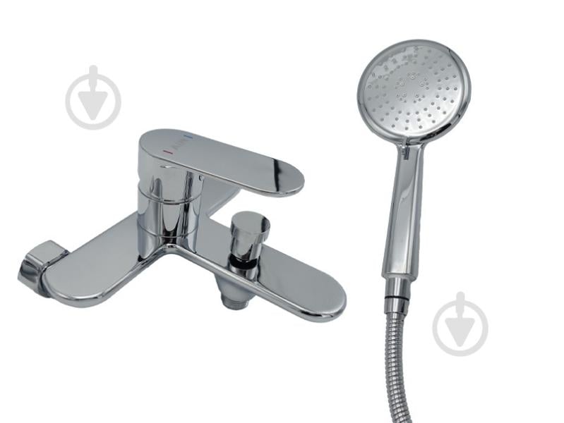 Смеситель для ванны AiM хром DG01230 chrome - фото 1