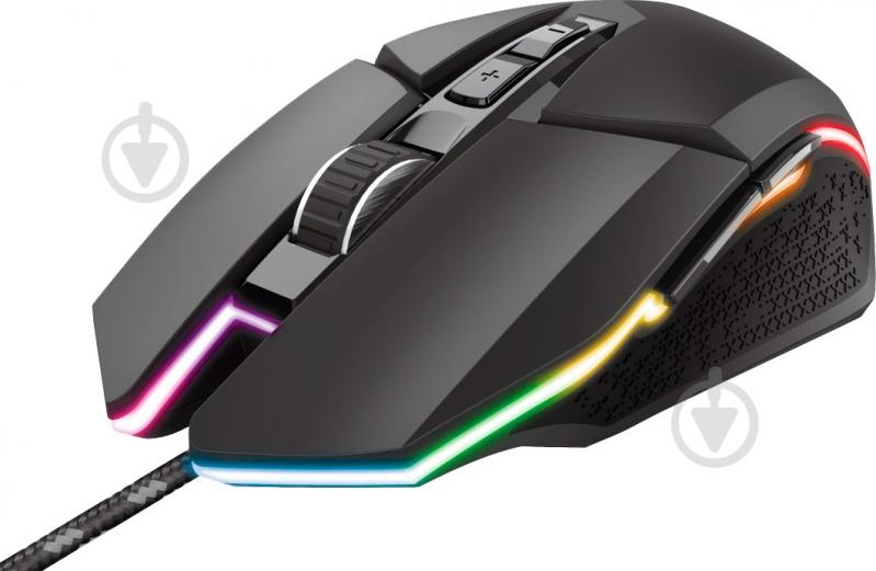 Мышь Trust Gaming GXT 950 Idon 23645 black (23645) - фото 3 Мышь Trust Gaming GXT 950 Idon 23645 black (23645) - фото 3