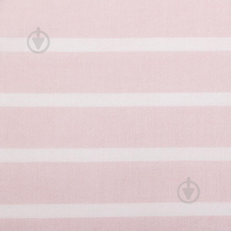 Комплект постельного белья Stonewash pink 1,5 в полоску La Nuit - фото 5
