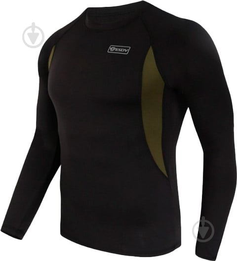 Термобелье ESDY быстросохнущее 1262866-9 р.M black - фото 2 Термобелье ESDY быстросохнущее 1262866-9 р.M black - фото 2