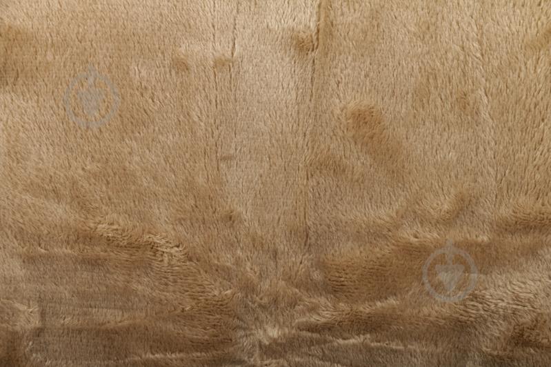 Плед Basic 160x200 см бежевый La Nuit - фото 2