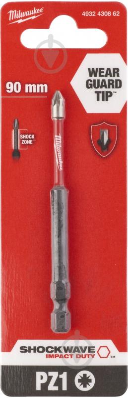 Бита Milwaukee PZ1 1 шт. 4932430862 - фото 1