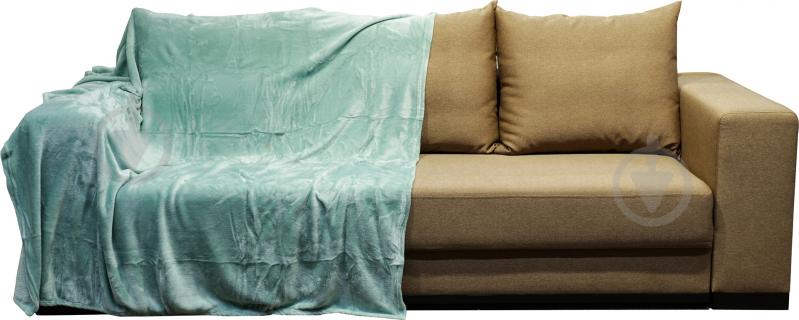 Плед Basic 160x200 см мятный La Nuit - фото 1