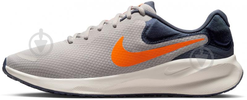 Кроссовки мужские Nike REVOLUTION 7 FB2207-009 р.43 серые - фото 1