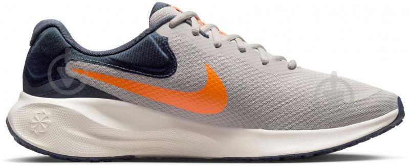 Кроссовки мужские Nike REVOLUTION 7 FB2207-009 р.43 серые - фото 4