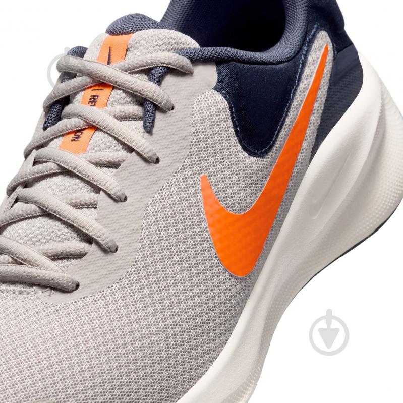 Кроссовки мужские Nike REVOLUTION 7 FB2207-009 р.43 серые - фото 8