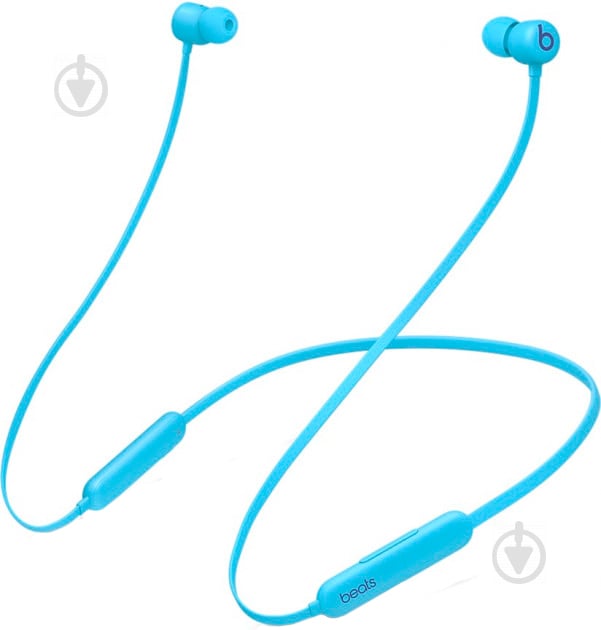 Наушники Beats Flex All-Day Wireless Earphones flame blue (MYMG2ZM/A) - фото 1