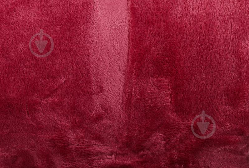 Плед Basic 160x200 см малиновый La Nuit - фото 2