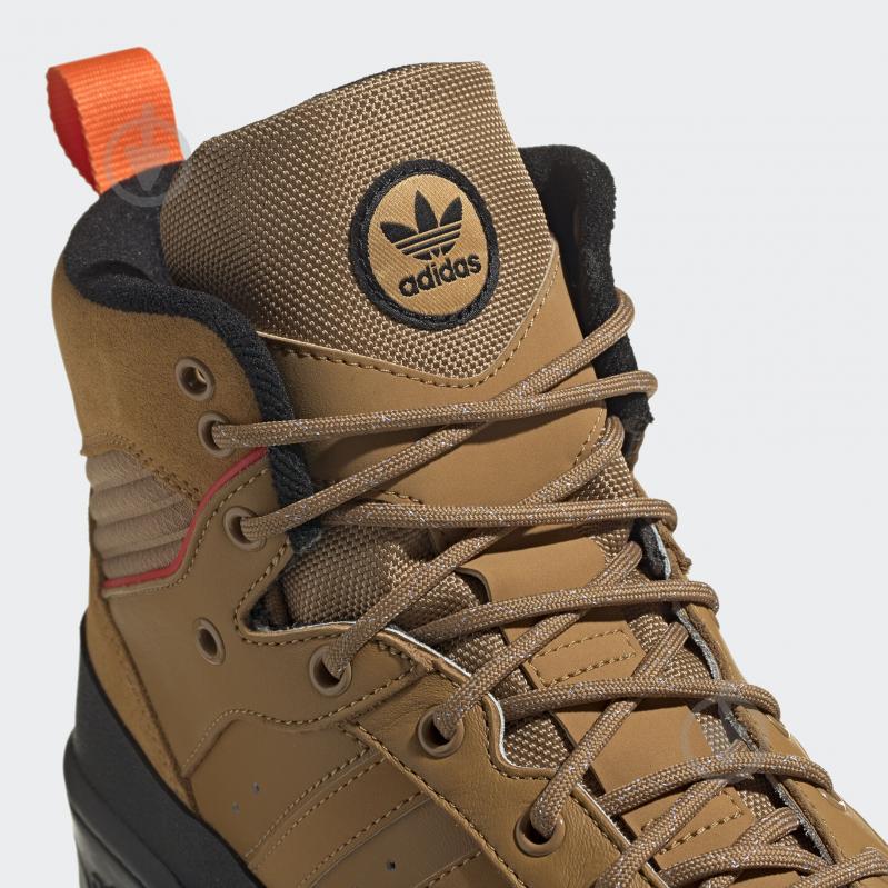 Кросівки чоловічі зимові Adidas RIVALRY TR EE5529 р.41 1/3 коричневі - фото 7