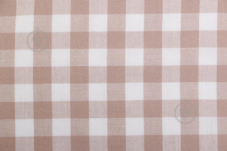 Комплект постельного белья Stonewash beige 2,0 бежево-белый La Nuit - фото 5