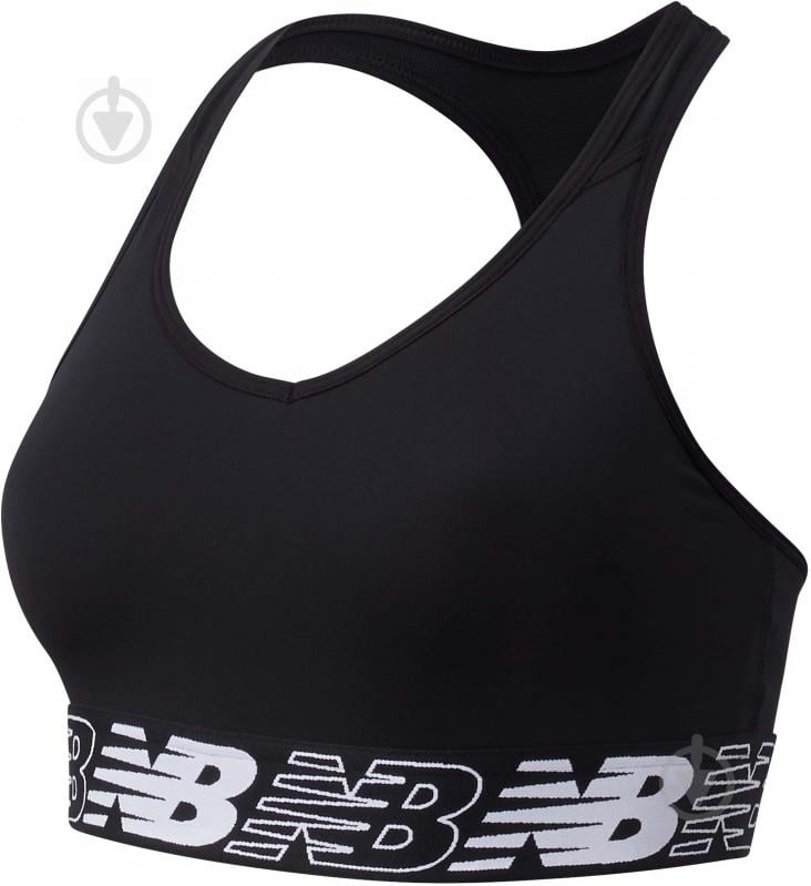 Бра New Balance NB PACE BRA 3.0 WB11034BK р.M чорний - фото 1