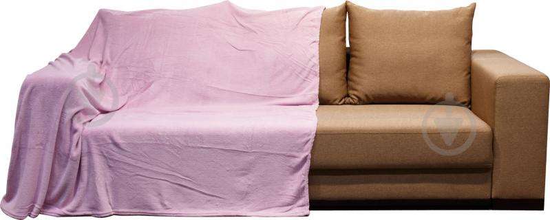 Плед Лаванда 160x200 см розовый UP! (Underprice) - фото 1 Плед Лаванда 160x200 см розовый UP! (Underprice) - фото 1