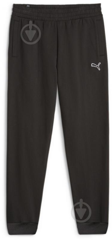 Брюки Puma BETTER ESSENTIALS SWEATPANTS FL CL 67681601 р. XL черный - фото 1