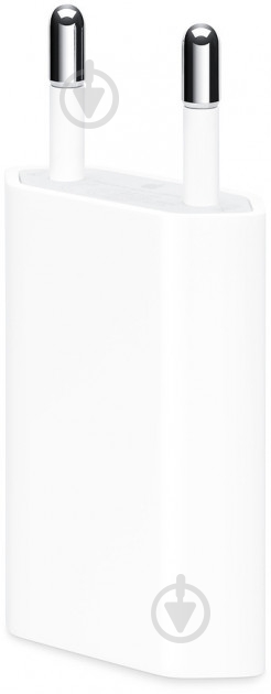 Зарядное устройство Apple 5W USB Power Adapter (MGN13ZM/A) - фото 2